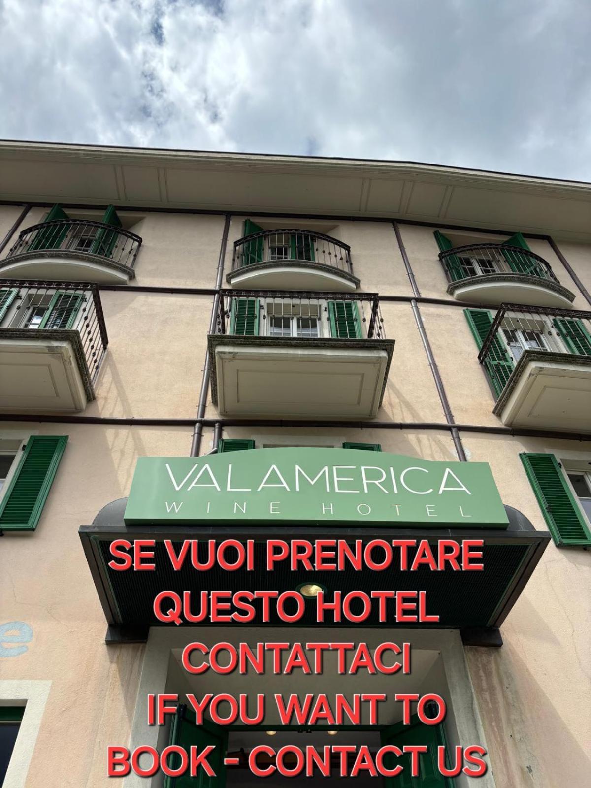 Hotel Ristorante Val America Sernio Экстерьер фото