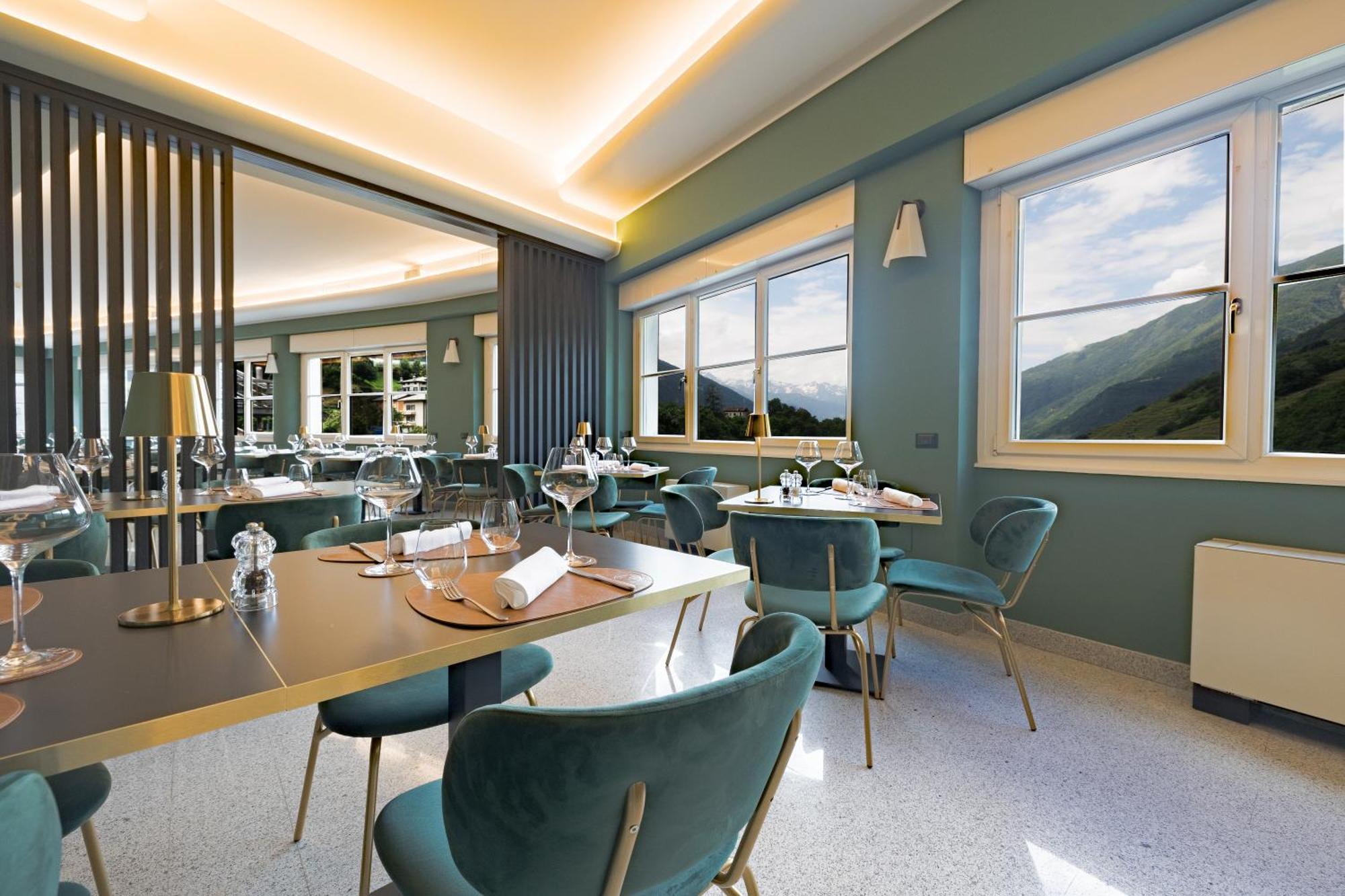 Hotel Ristorante Val America Sernio Экстерьер фото